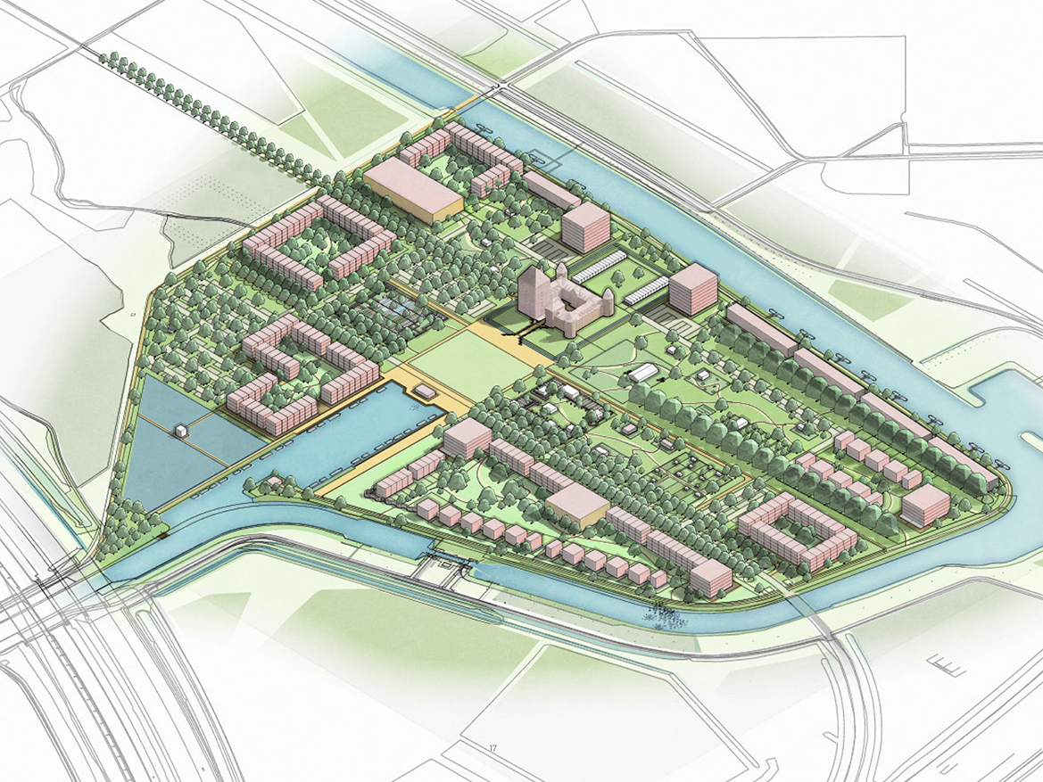 Coöperatieve gebiedsontwikkeling van netcongestiebewuste wijk met ruimte voor wonen, cultuur en ondernemen